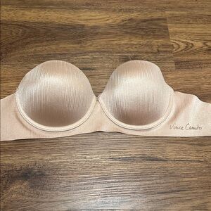 Vince Camuto Women's strapless bra NWOT 34C